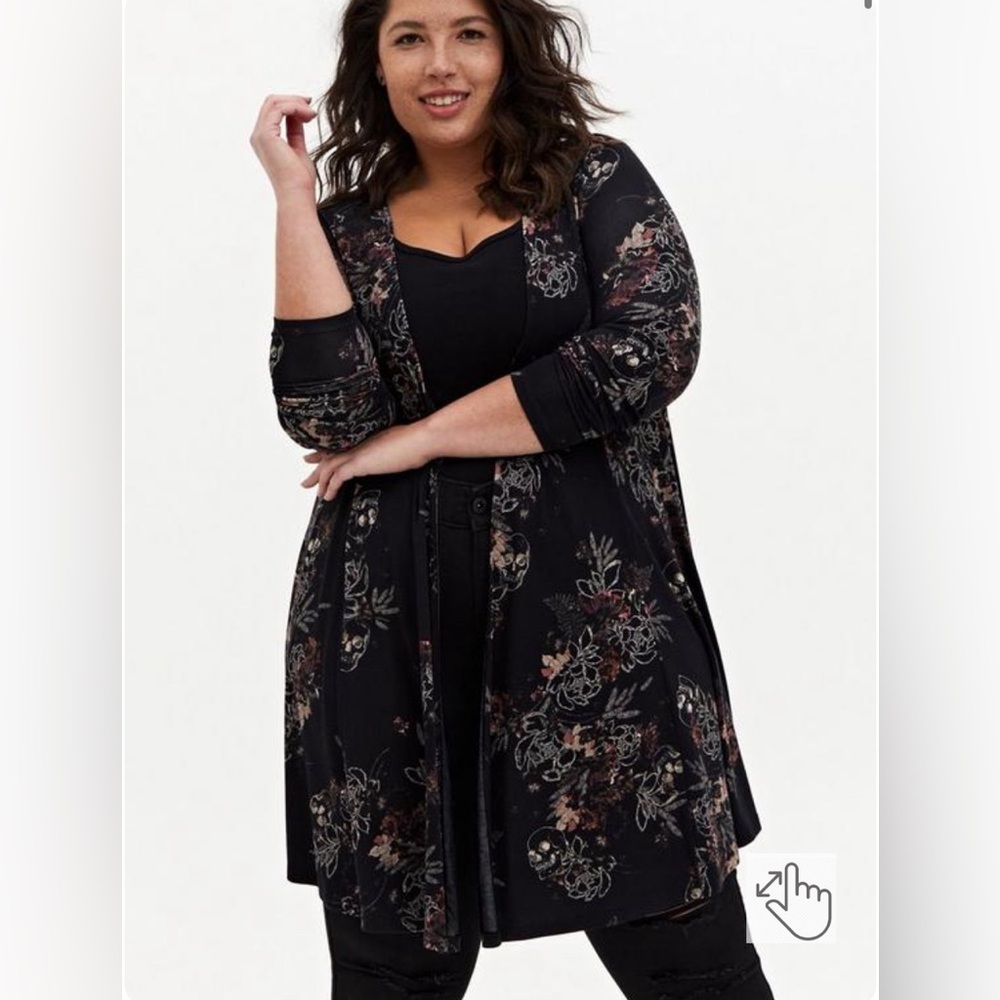 Super Soft Cardigan Fit N Flare
